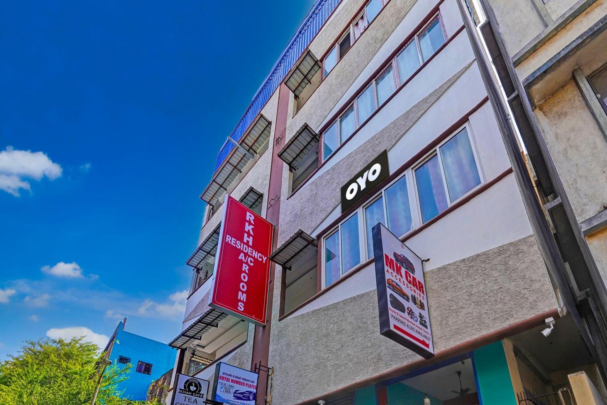 Collection O Rkh Residency Hotel Chennai Eksteriør billede